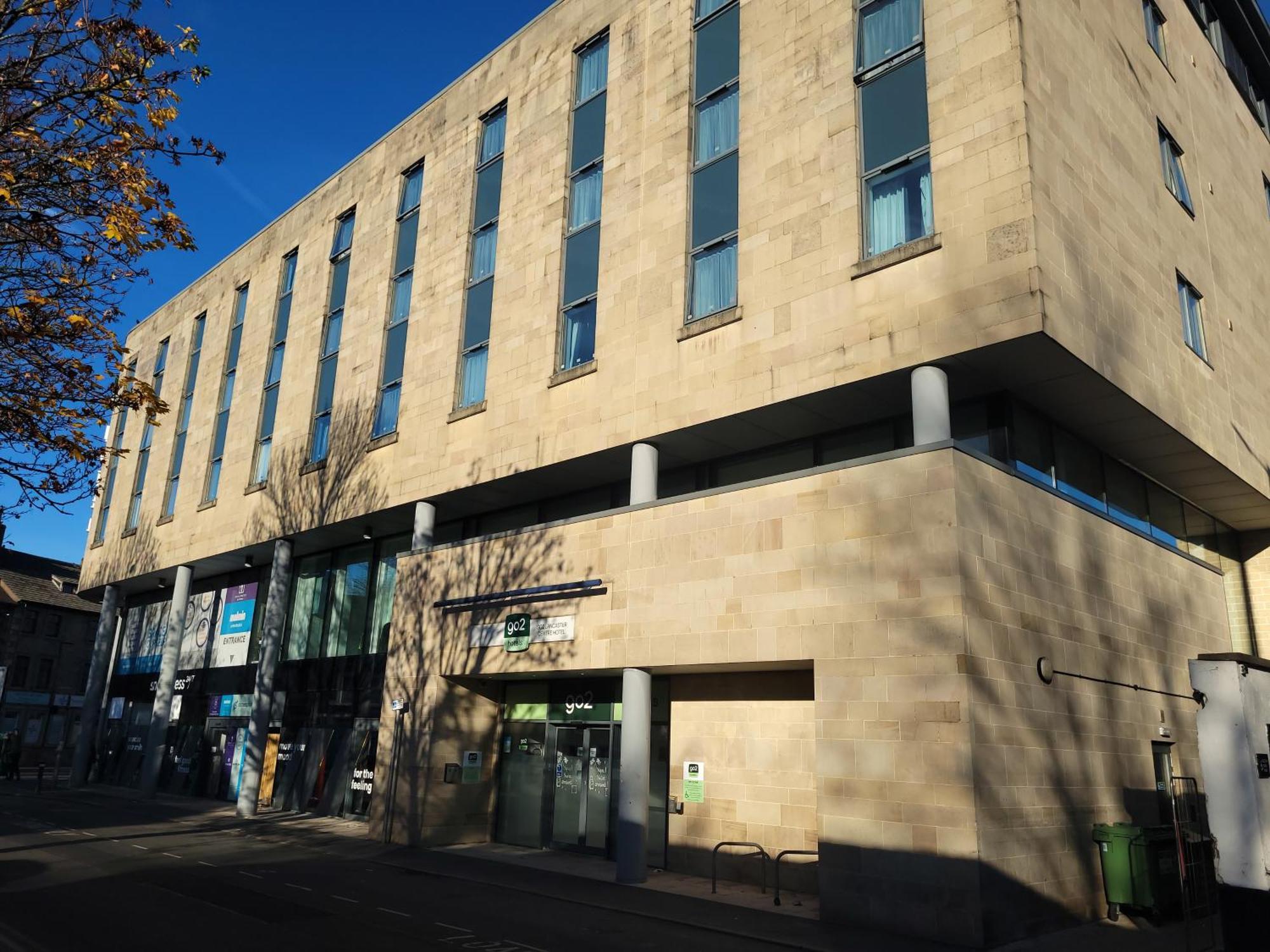 Ibis Budget Lancaster Centre 외부 사진